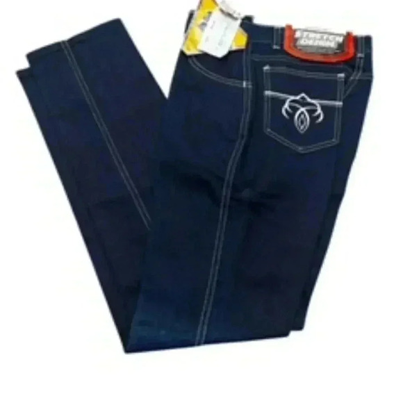 NWT Vintage Glory Days 80’s Straight Leg High Waist Mom Jeans Junior Sz 9/10 - Picture 1 of 12